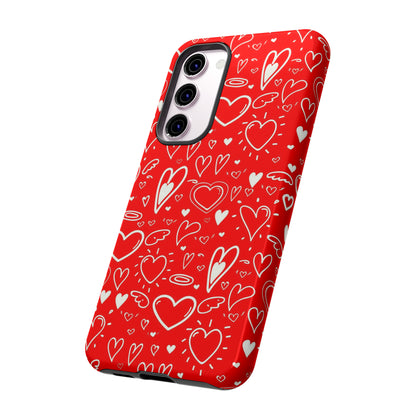 Dream Hearts HD Galaxy Case