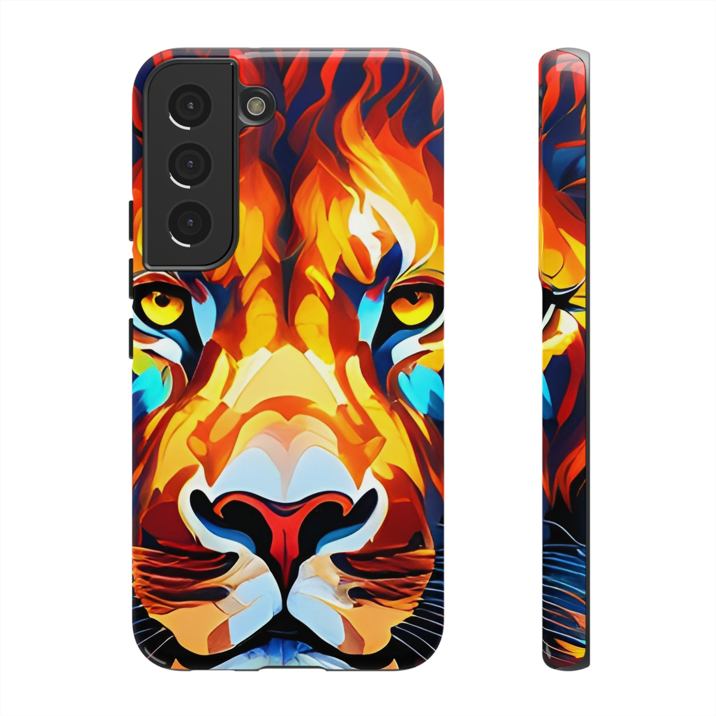 King of The Jungle HD Galaxy Case