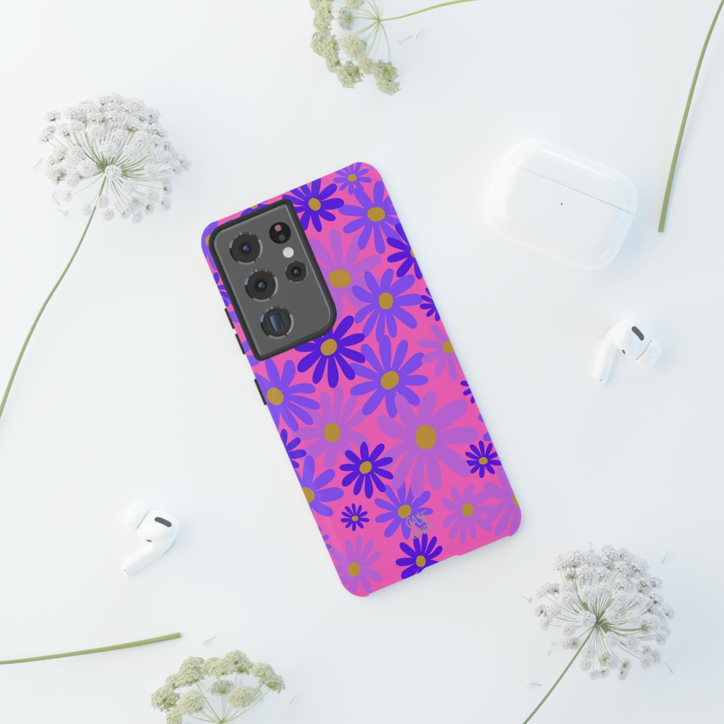 Purple Cluster HD Galaxy Case