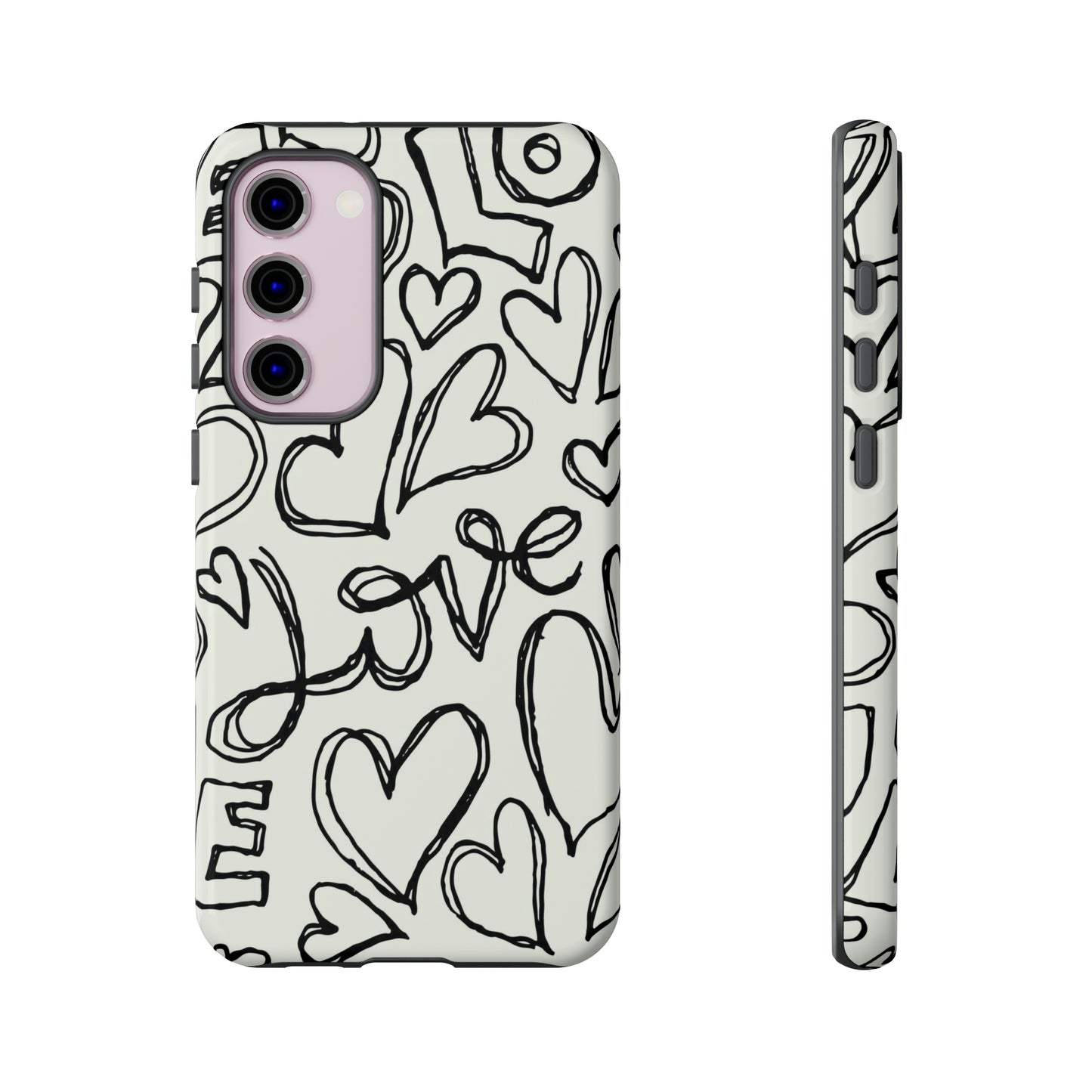 Raw Milk Love HD Galaxy Case