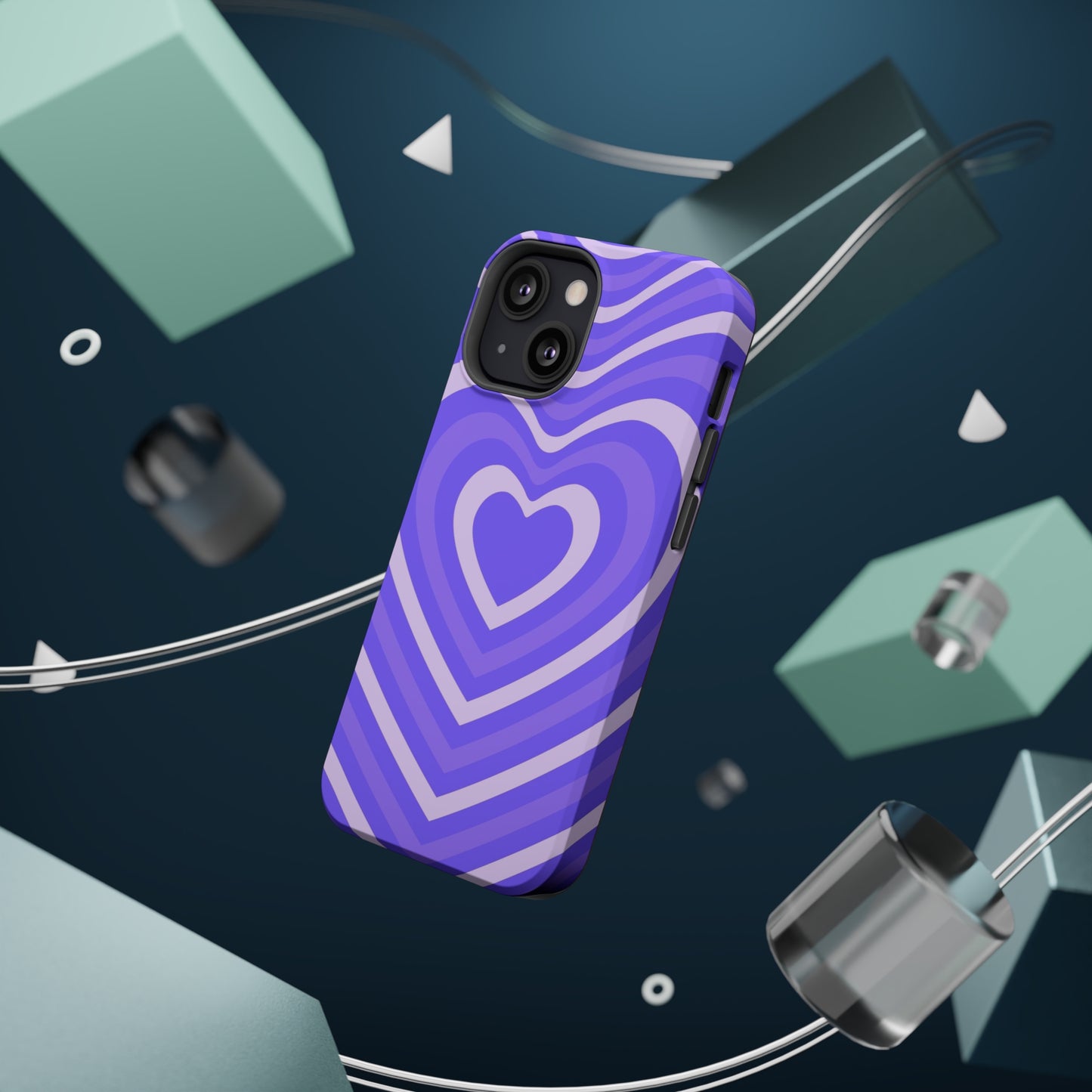 Violet Hearts HD Case (MagSafe)