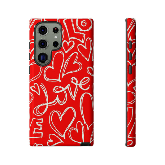 Raw Love HD Galaxy Case