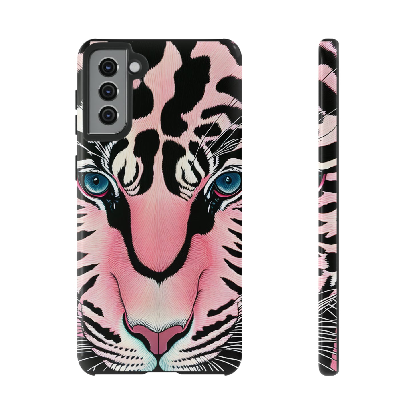 Pink Tiger HD Galaxy Case