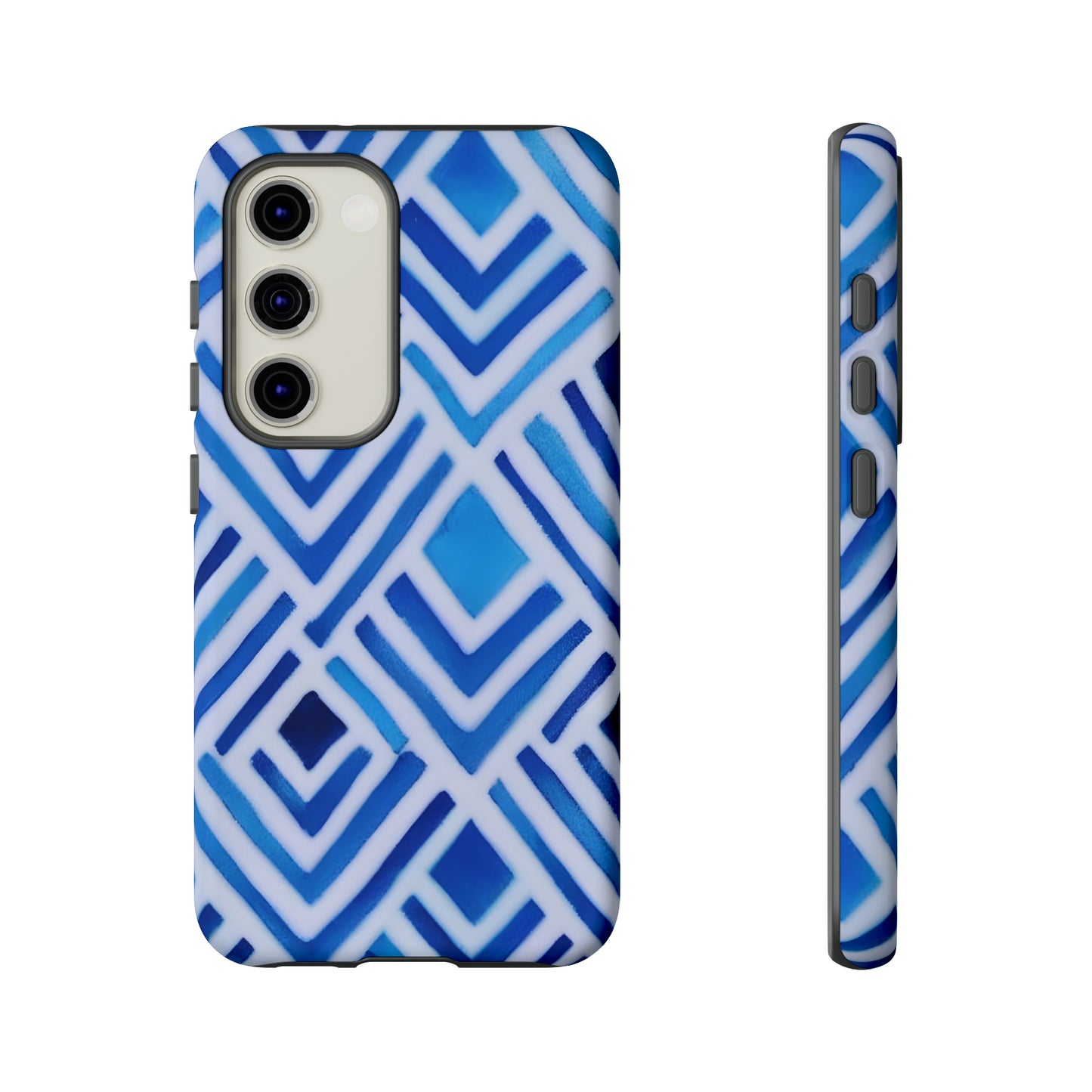 Pure Blue HD Galaxy Case