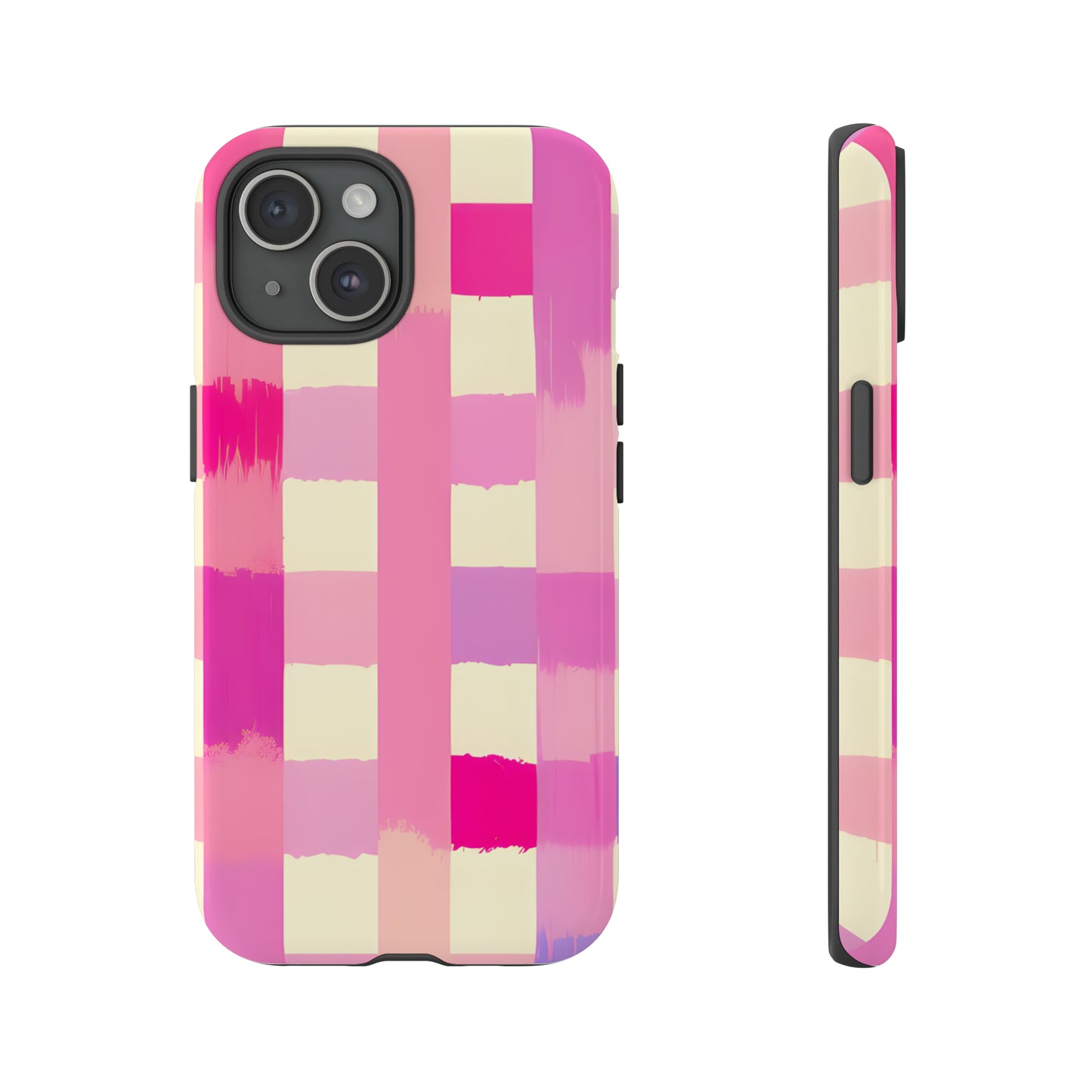 Pink Strokes HD15 Case (Mag Safe)