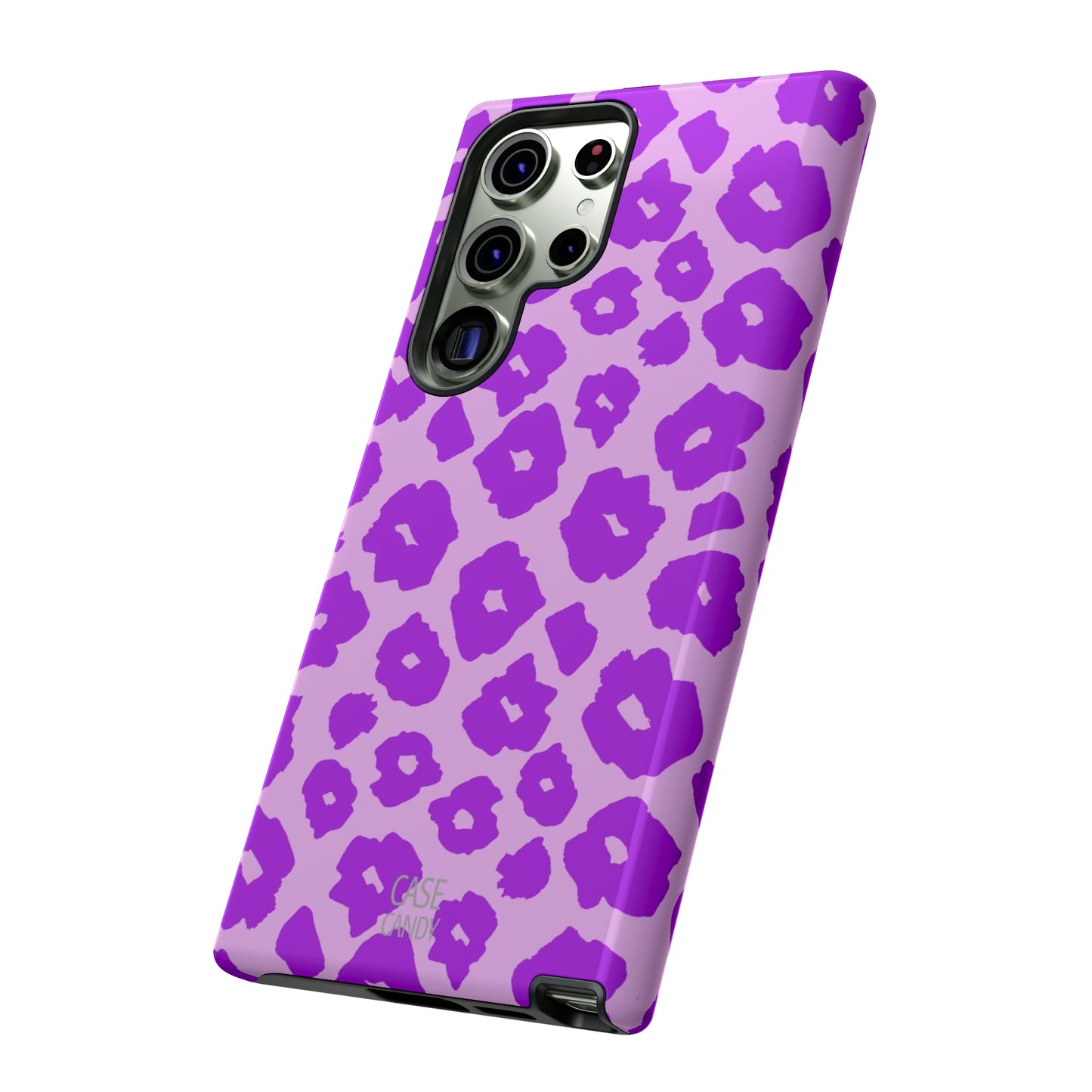 Purple Jag HD Galaxy Case