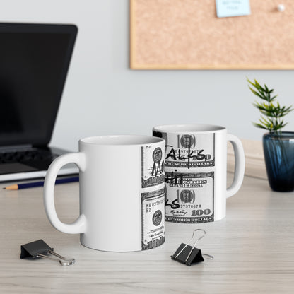 Money Talk Mug