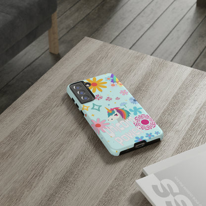 Unicorn Power SM HD Galaxy Case