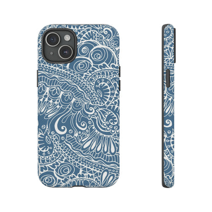 Sky Blue Lace HD15 Case (Mag Safe)