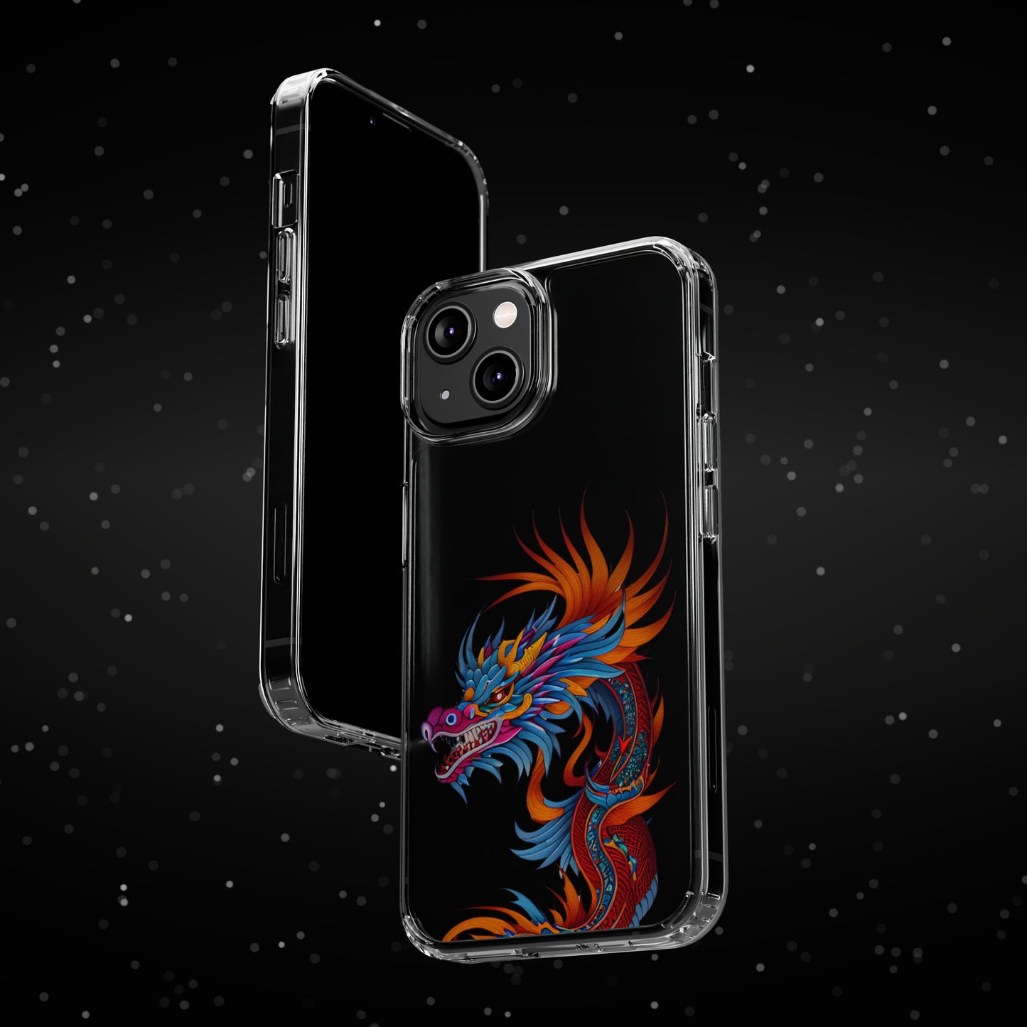 Enter The Dragon Clear Case