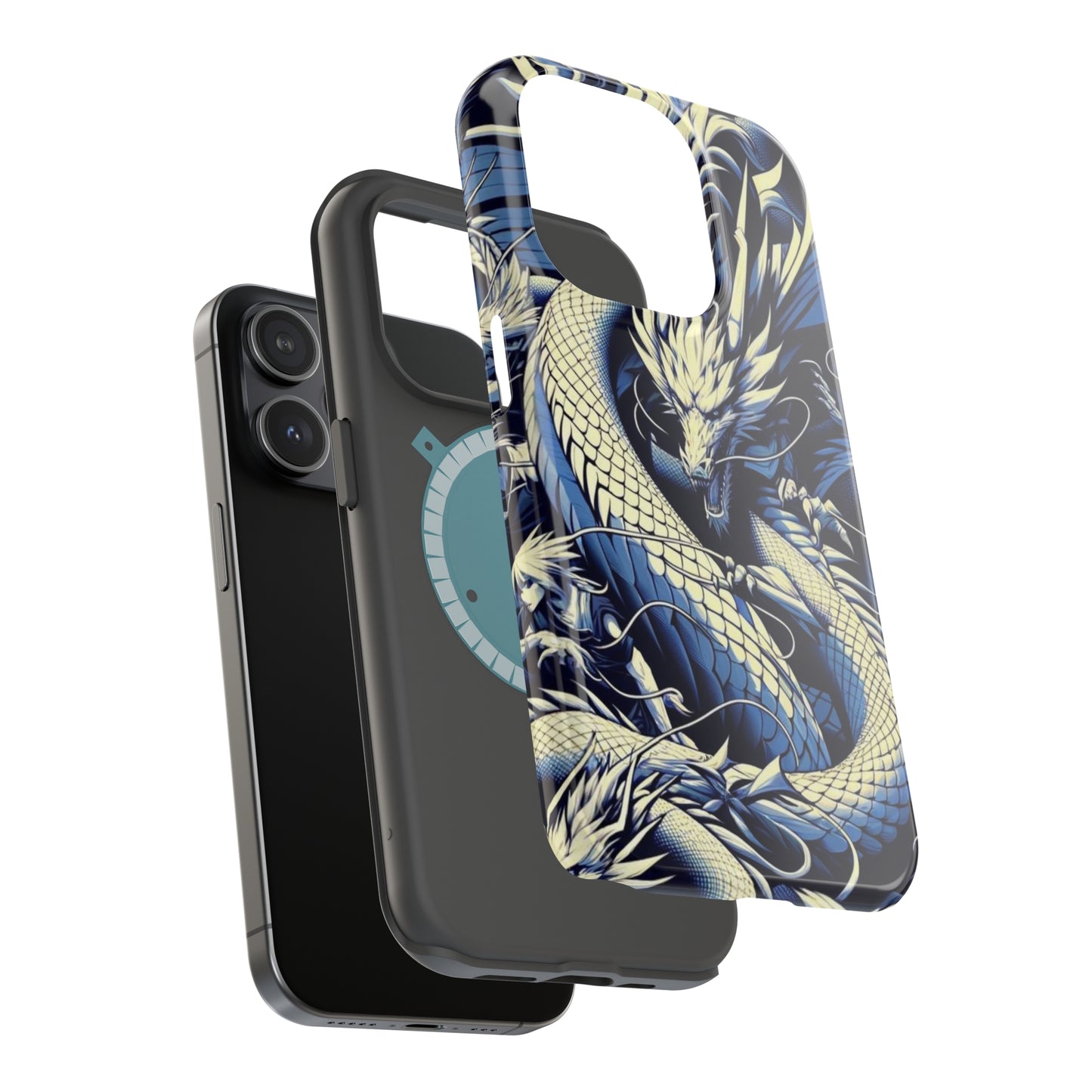 Platinum Dragon HD Cases (MagSafe)