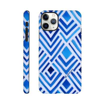 Pure Blue HD Case