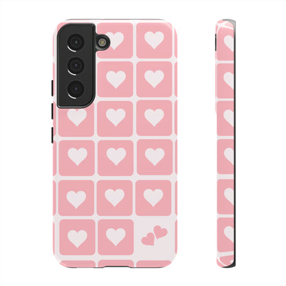 Pink Patterns HD Galaxy Case