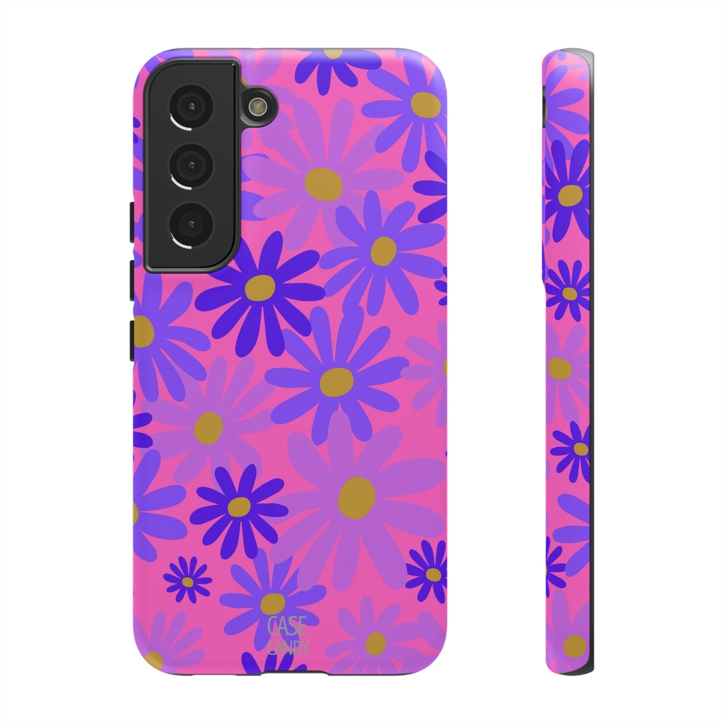 Purple Cluster HD Galaxy Case