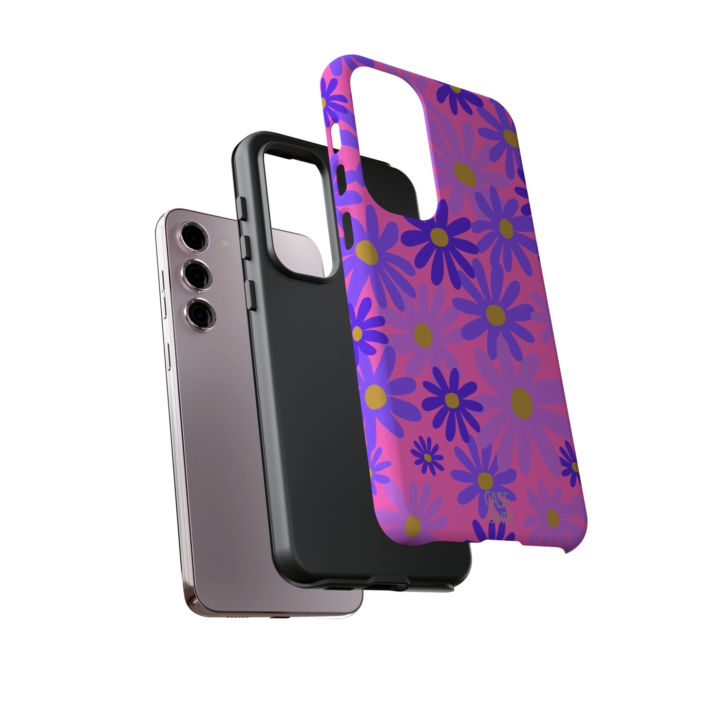 Purple Cluster HD Galaxy Case