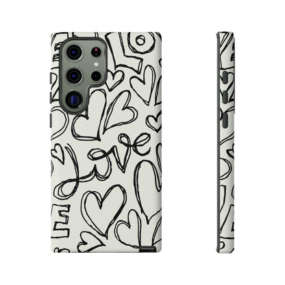 Raw Milk Love HD Galaxy Case