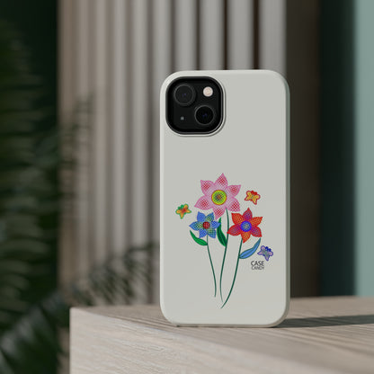 Digital Flowers Raw Milk HD Case (MagSafe)