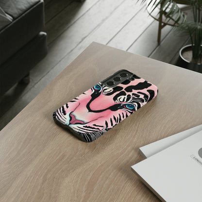 Pink Tiger HD Galaxy Case