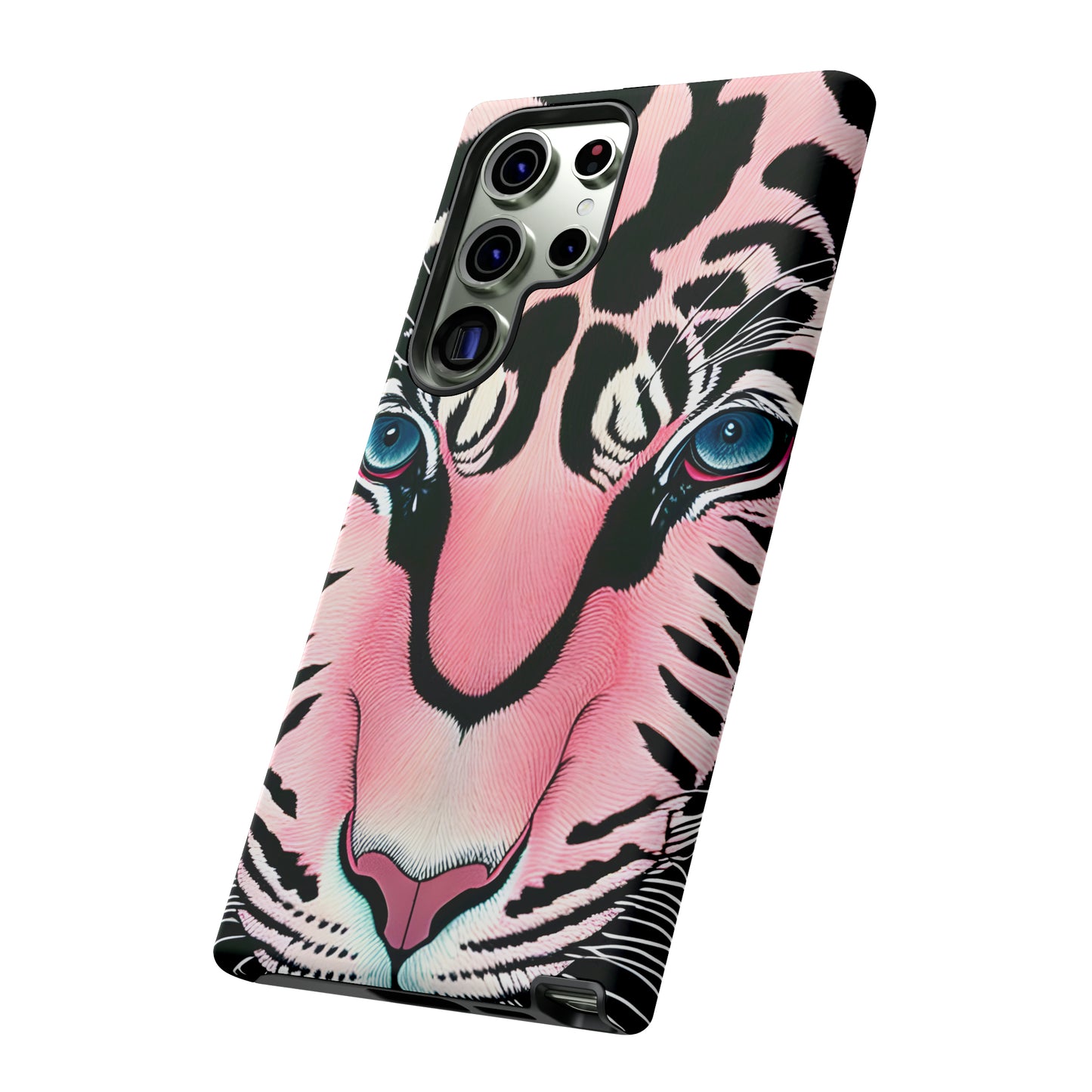 Pink Tiger HD Galaxy Case