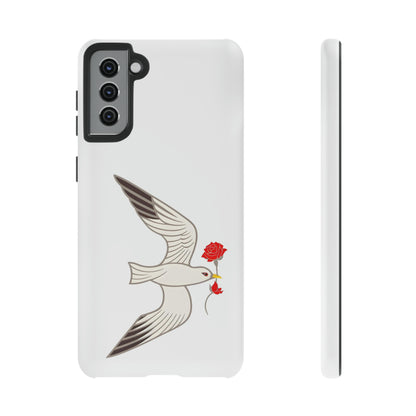 Love Dove Raw Milk HD Galaxy Case