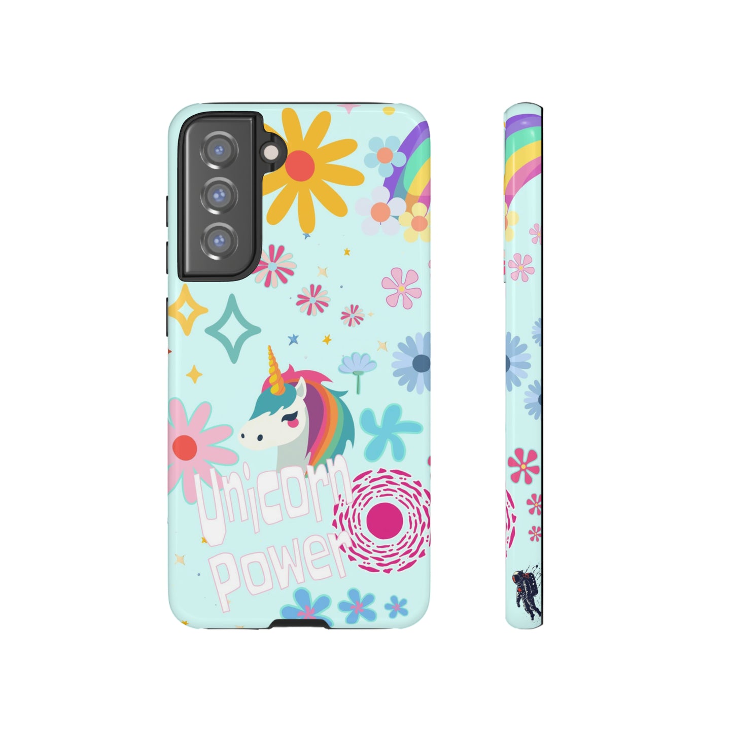 Unicorn Power SM HD Galaxy Case