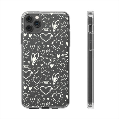 Dream Hearts Clear Case