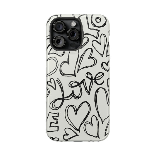 Raw Milk Love HD Case (MagSafe)