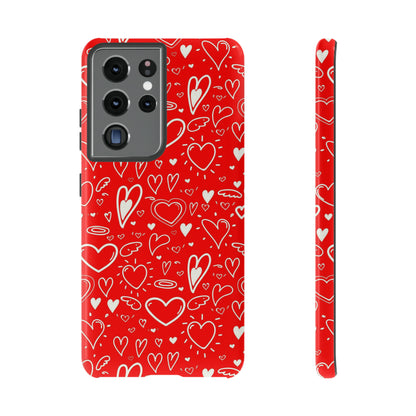 Dream Hearts HD Galaxy Case