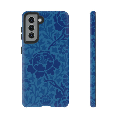 Blue Lace HD Galaxy Case