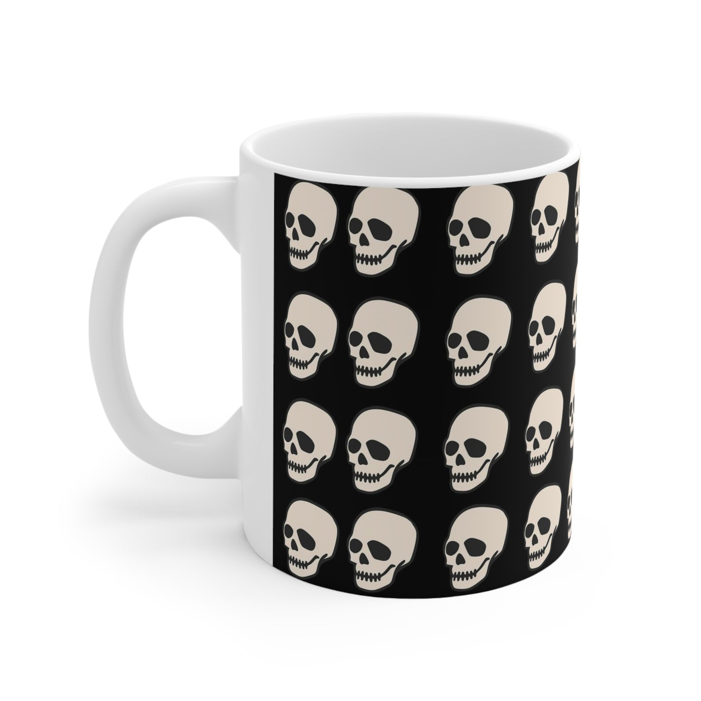 Stacks of Skulls Mug