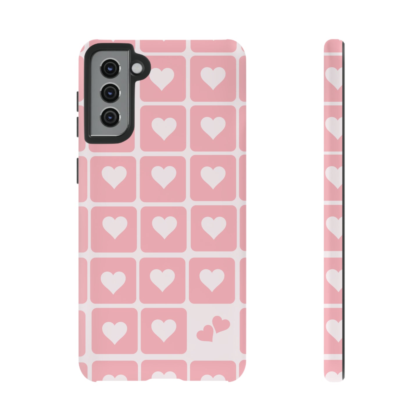 Pink Patterns HD Galaxy Case