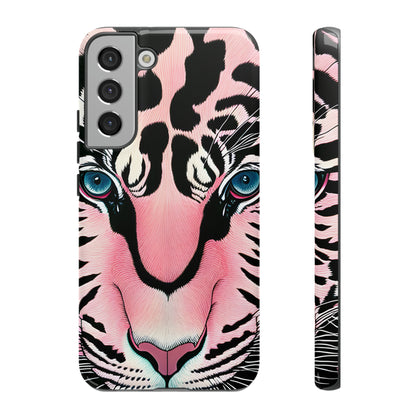 Pink Tiger HD Galaxy Case