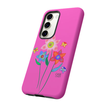 Digital Bloom HD Galaxy Case