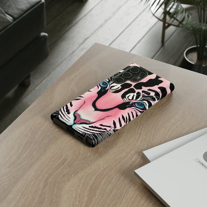 Pink Tiger HD Galaxy Case