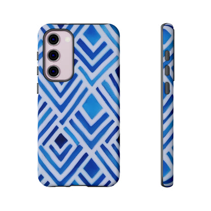 Pure Blue HD Galaxy Case