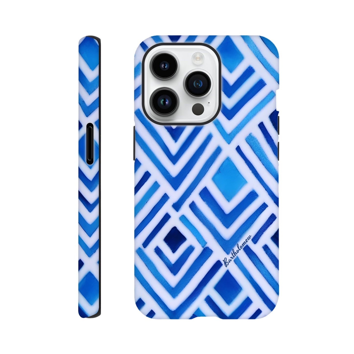 Pure Blue HD Case