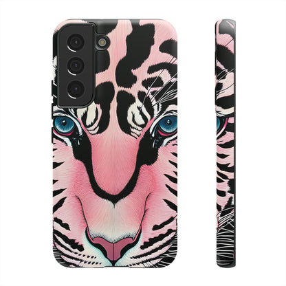 Pink Tiger HD Galaxy Case