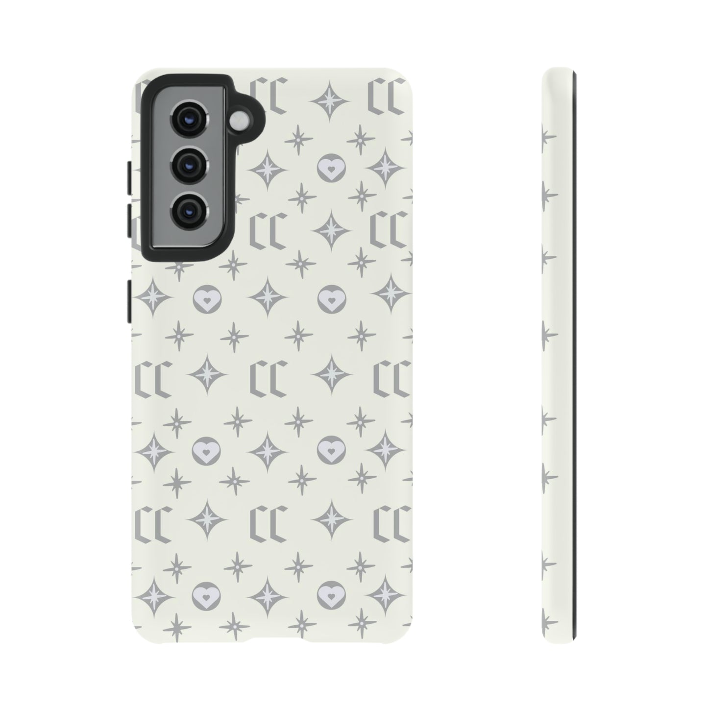 CC Raw Milk HD Galaxy Case