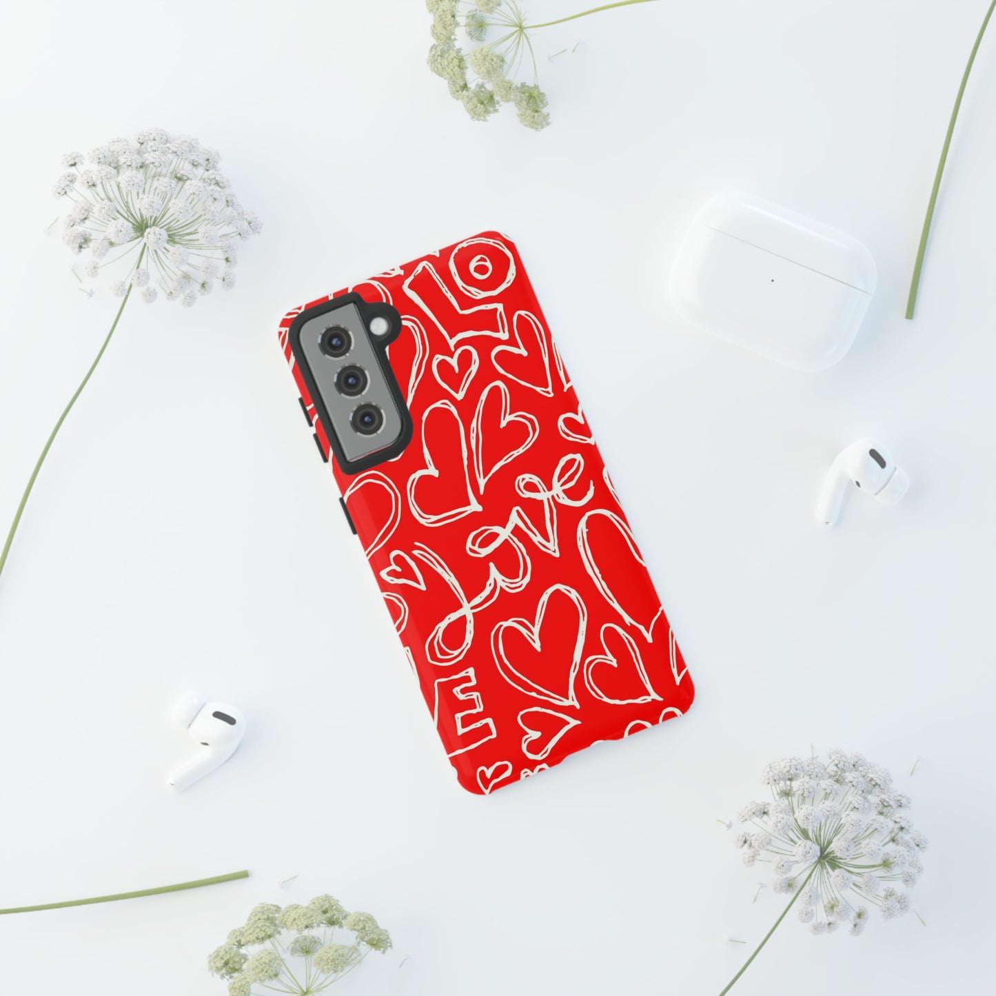 Raw Love HD Galaxy Case