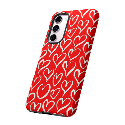 Raw Love HD Galaxy Case