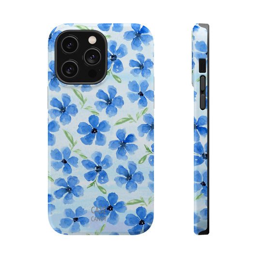 Blue Clusters HD Case (MagSafe)