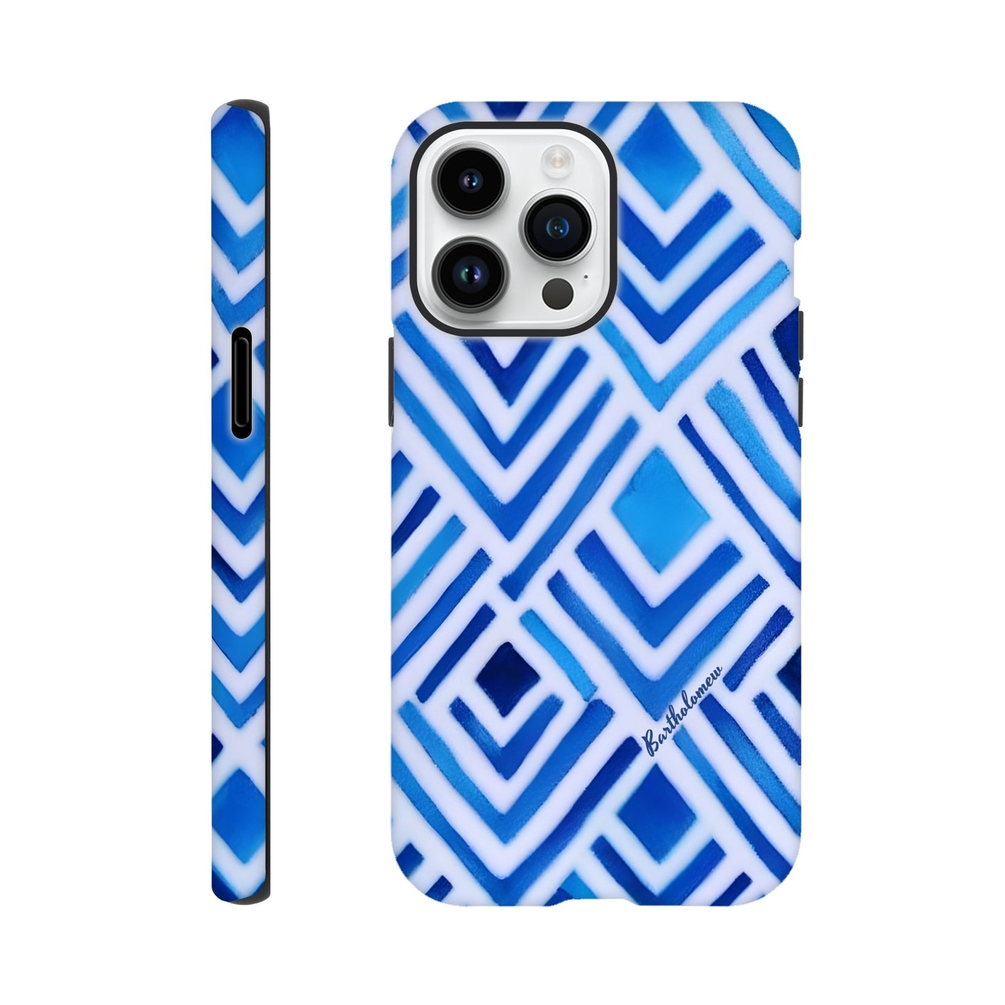 Pure Blue HD Case