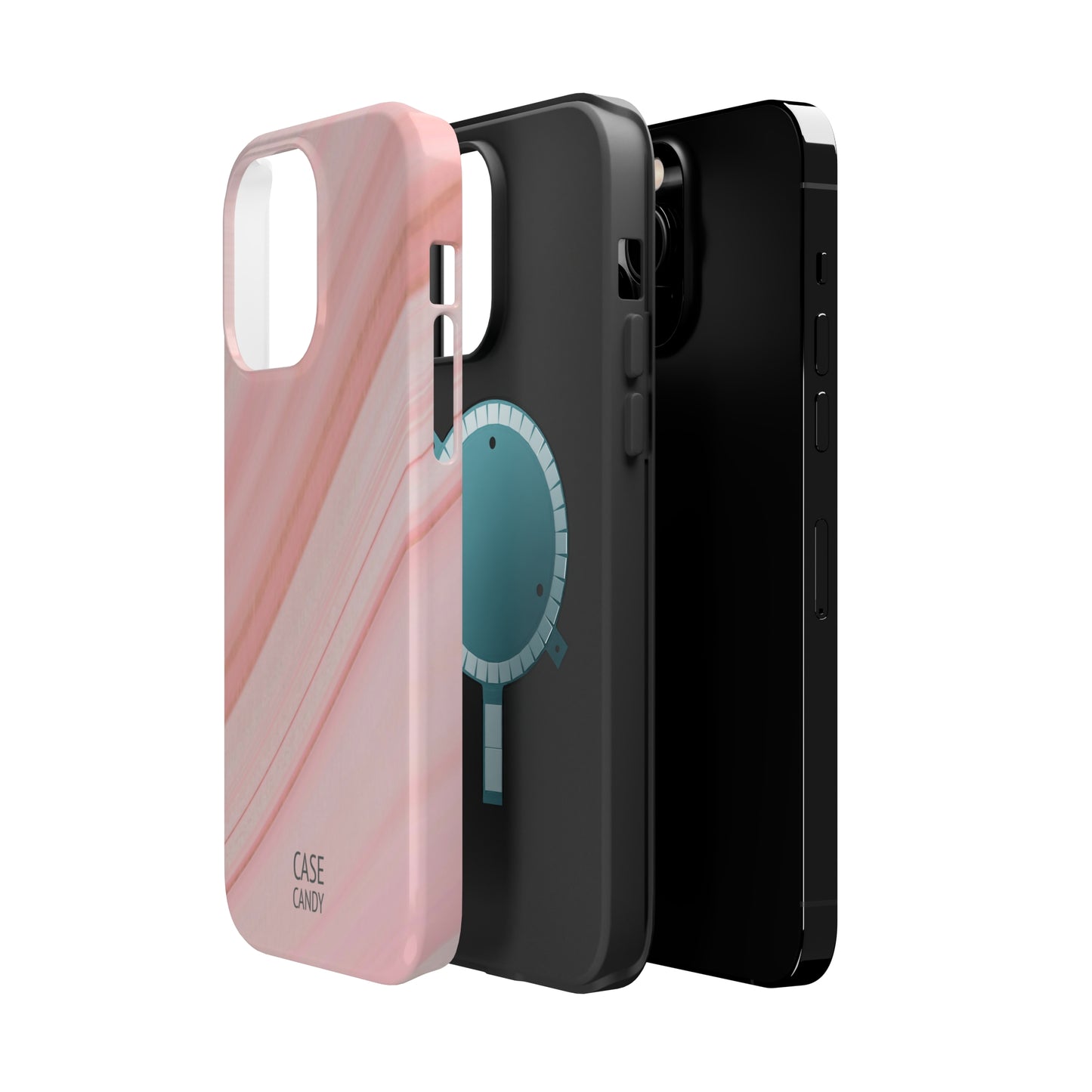 Pink Strata HD Case (MagSafe)