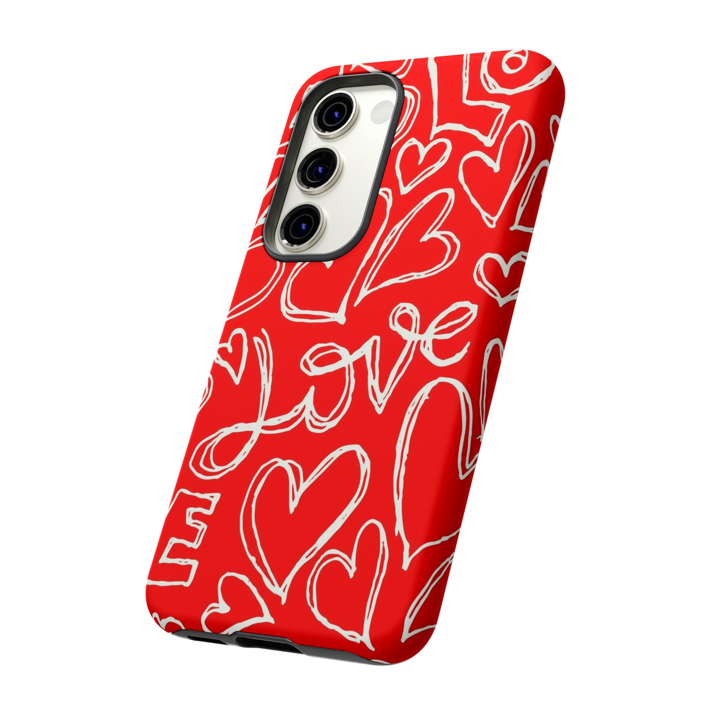 Raw Love HD Galaxy Case