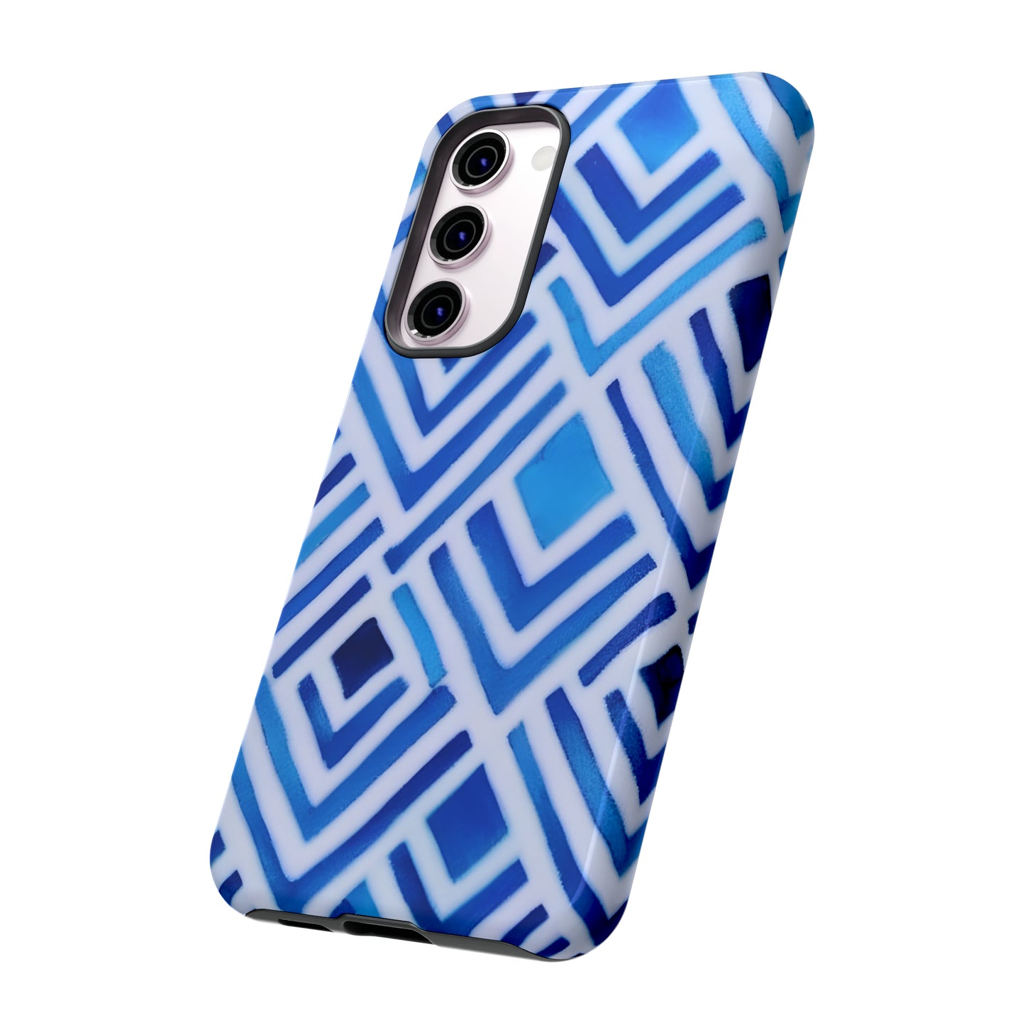 Pure Blue HD Galaxy Case