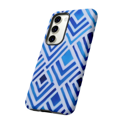 Pure Blue HD Galaxy Case