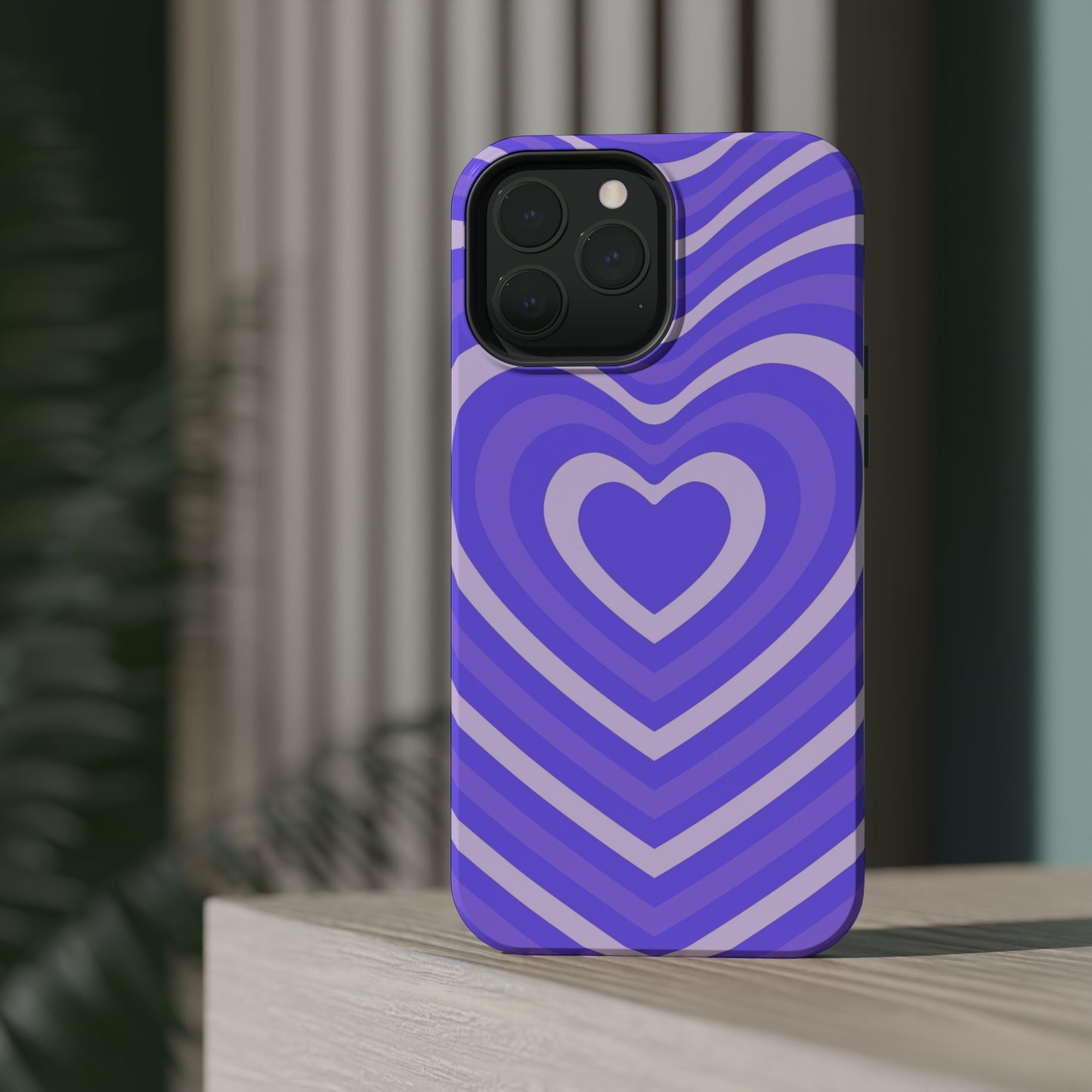 Violet Hearts HD Case (MagSafe)