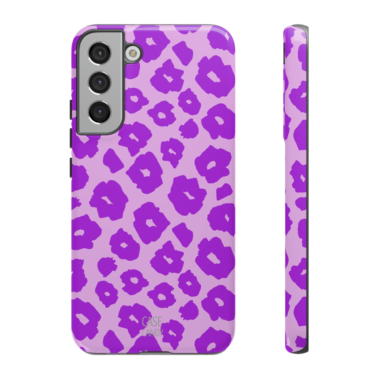 Purple Jag HD Galaxy Case