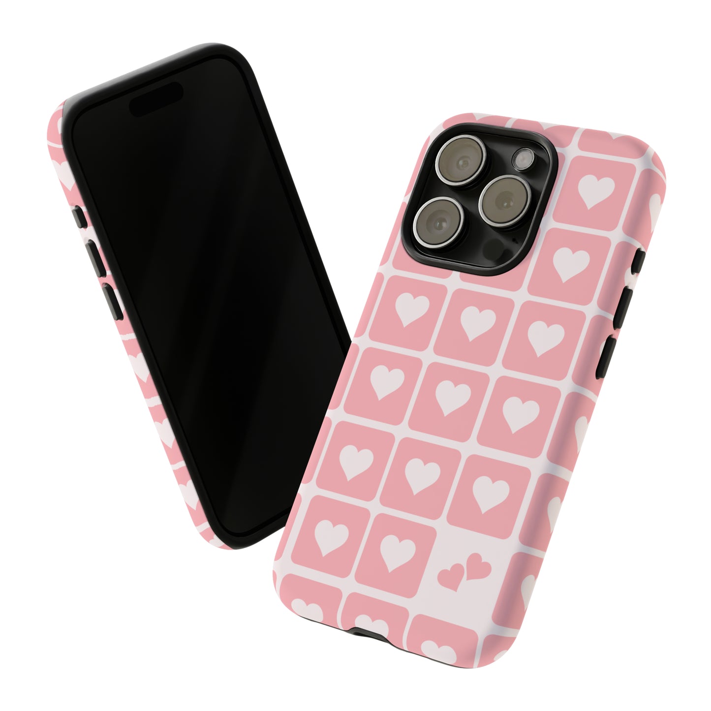 Pink Patterns HD15 Case (Mag Safe)