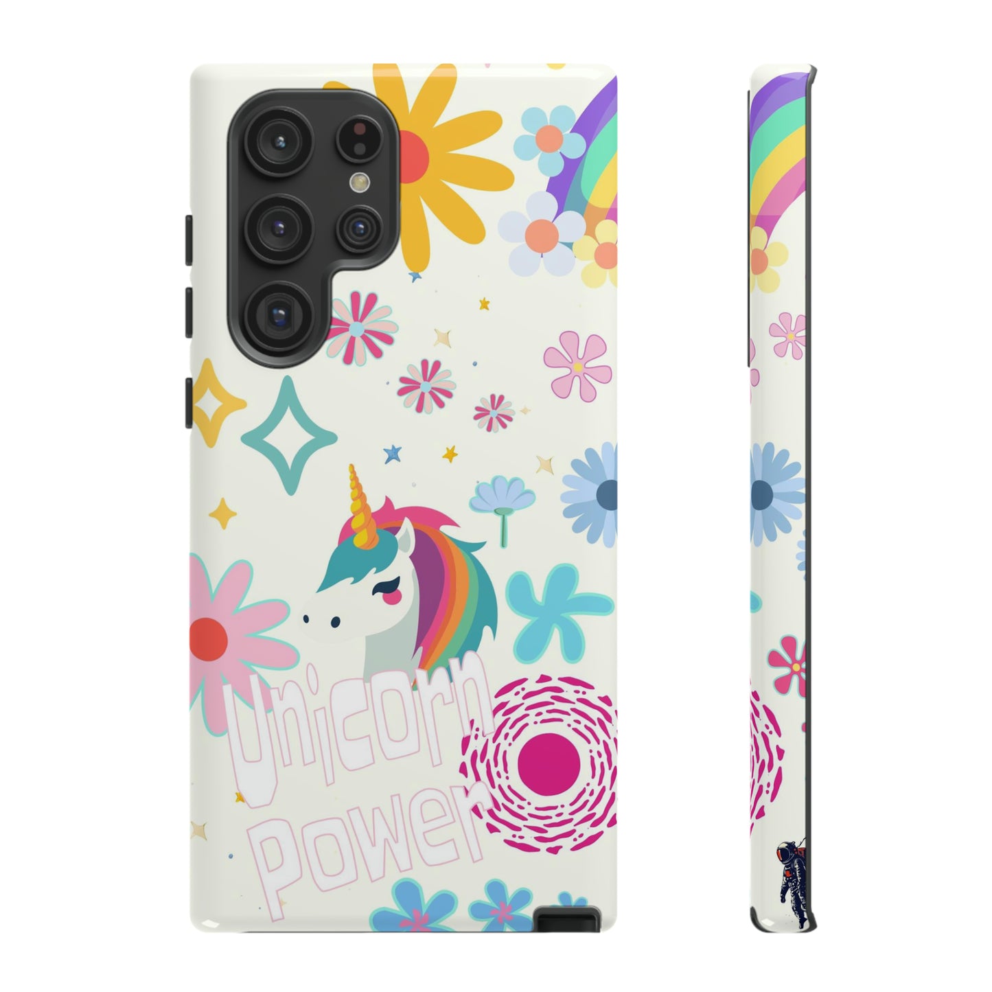 Unicorn Power RM HD Galaxy Case